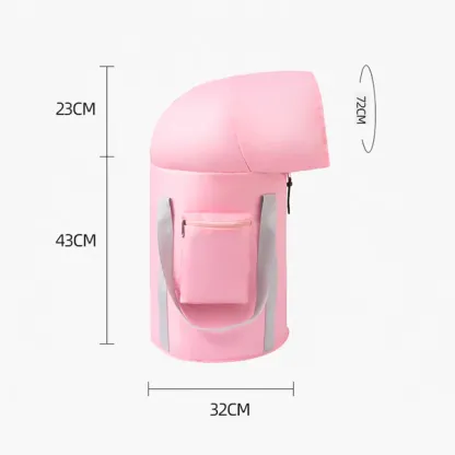 Deepened Multi-Function Portable Foot Bath Basin with Handle