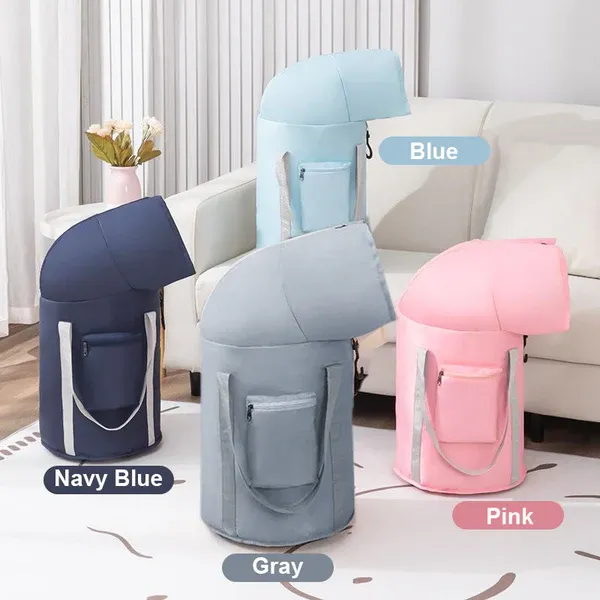 Deepened Multi-Function Portable Foot Bath Basin with Handle