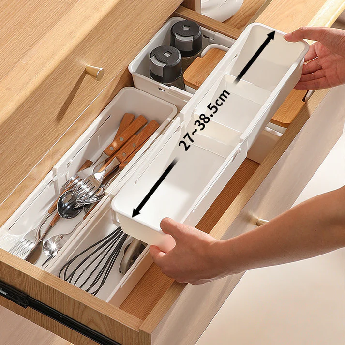 Expandable Drawer Storage Box