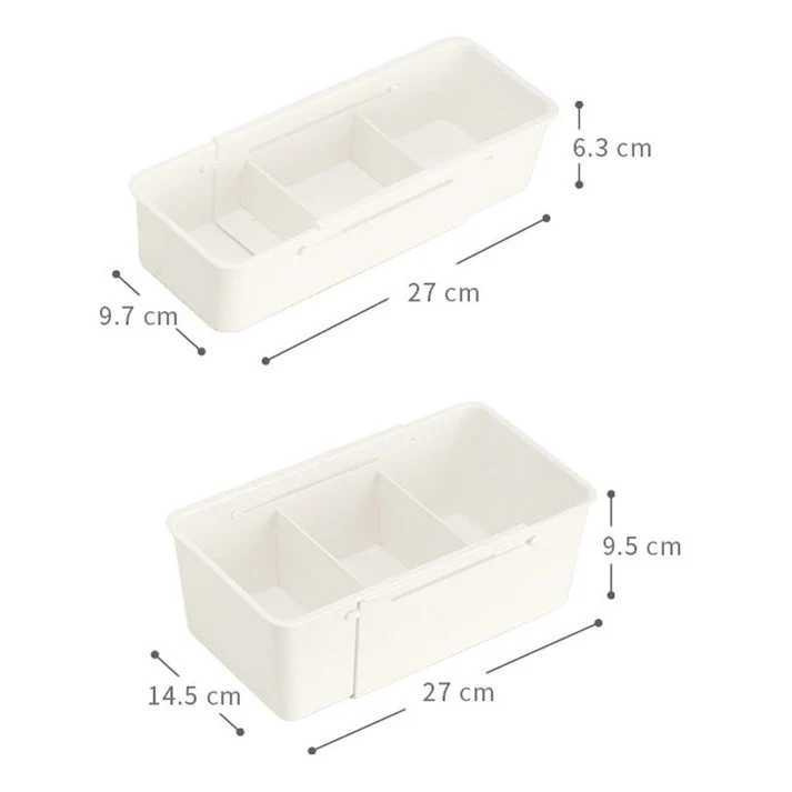 Expandable Drawer Storage Box
