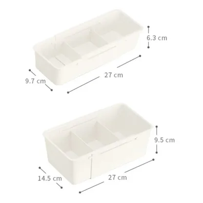 Expandable Drawer Storage Box
