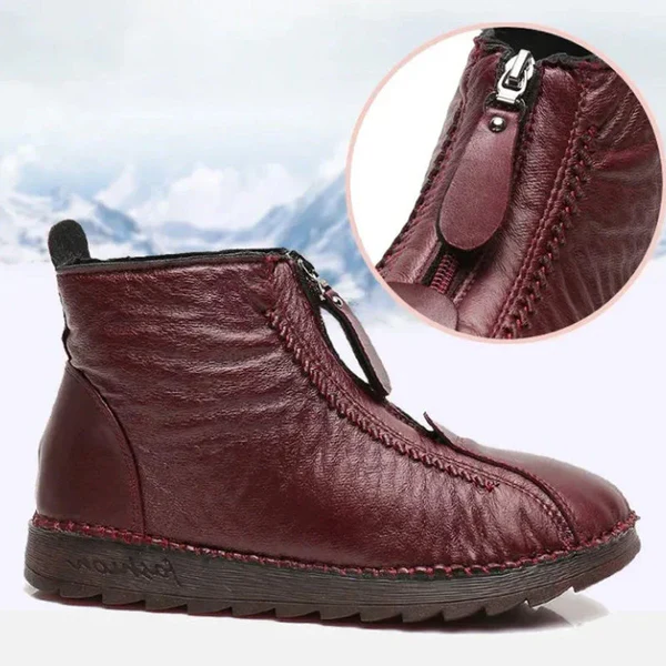 ❄️✨Warm winter ankle boots with zipper for women