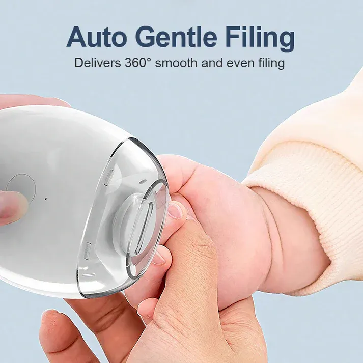 Universal Automatic Fingernail Grinder for Adults and Children