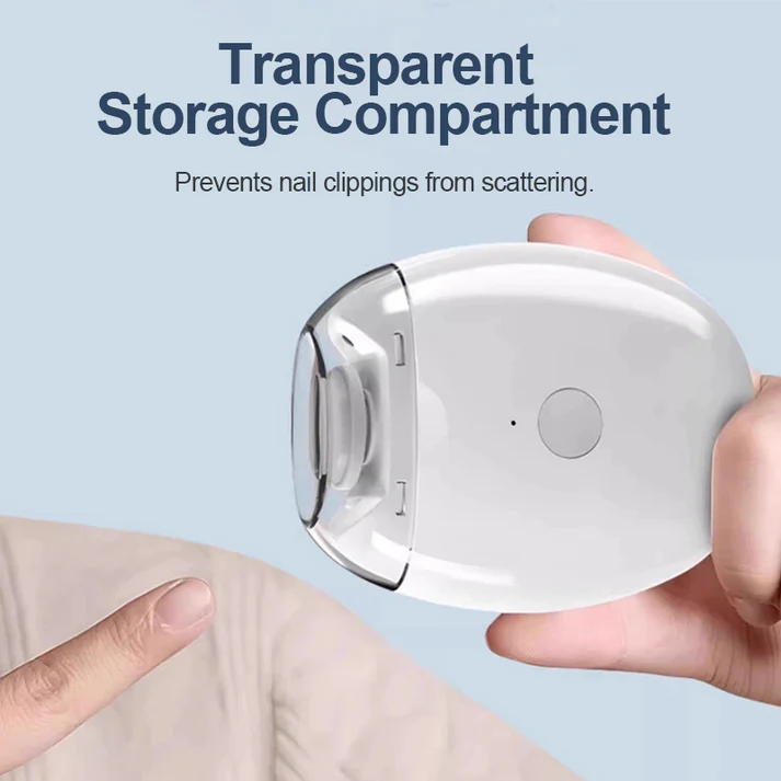 Universal Automatic Fingernail Grinder for Adults and Children