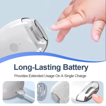 Universal Automatic Fingernail Grinder for Adults and Children