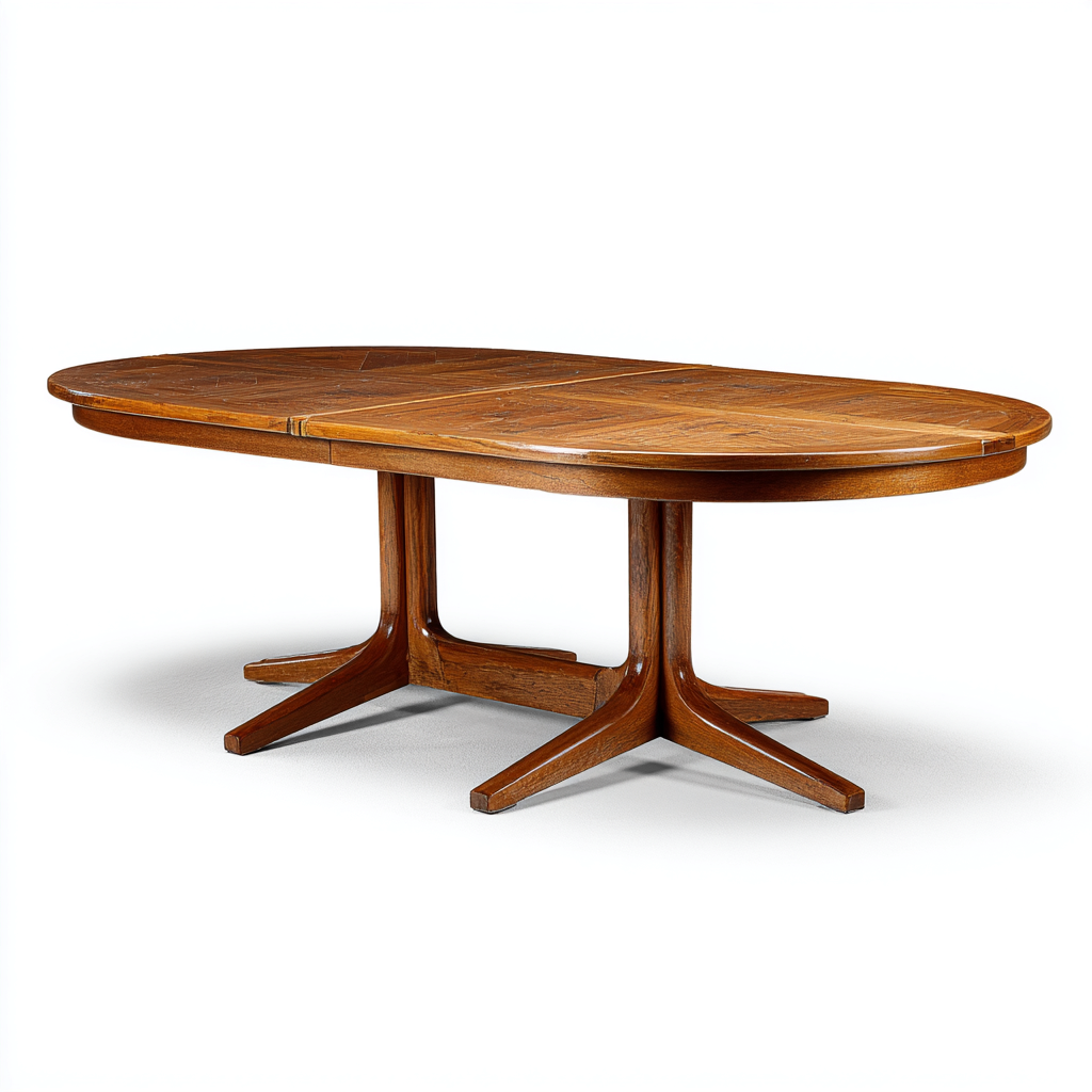 Tavolo da giardino in legno 180x90x75 cm - colore marrone - per esterni e giardino - design classico-Decoroli