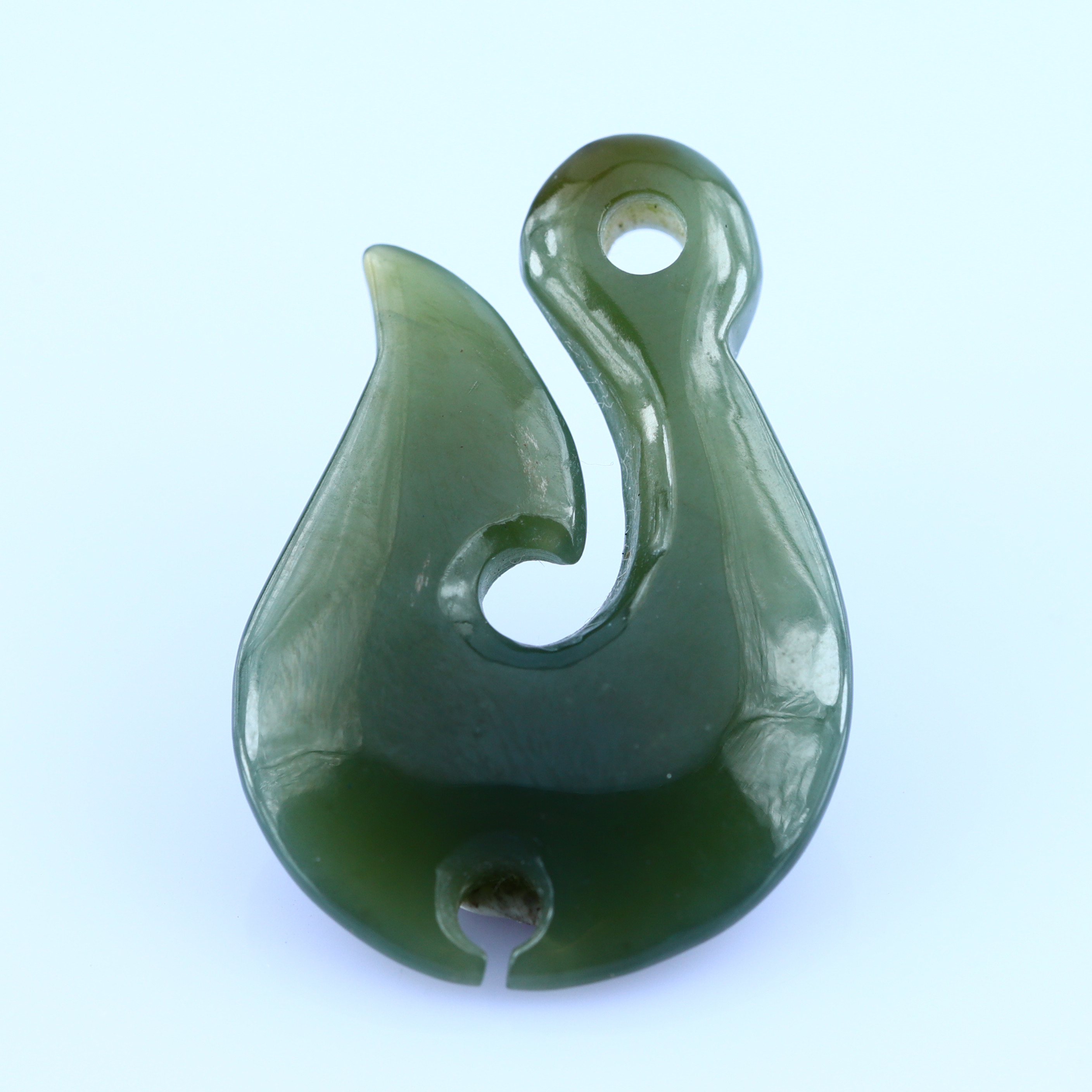 Nep001 Nephrite Pendant Necklace