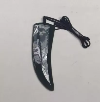 NH065 Nephrite Pendant Necklace