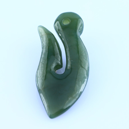 Nep0004 Nephrite Pendant Necklace