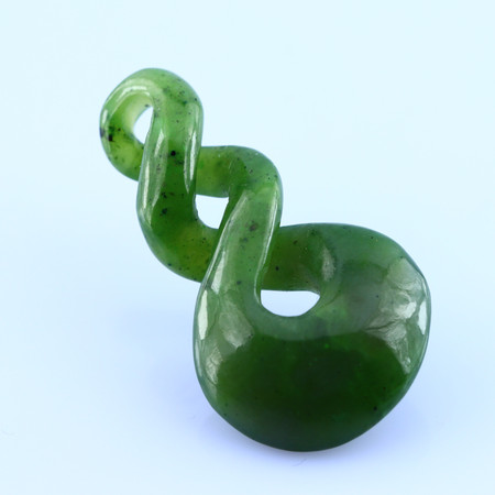 Nep0006 Nephrite Pendant Necklace