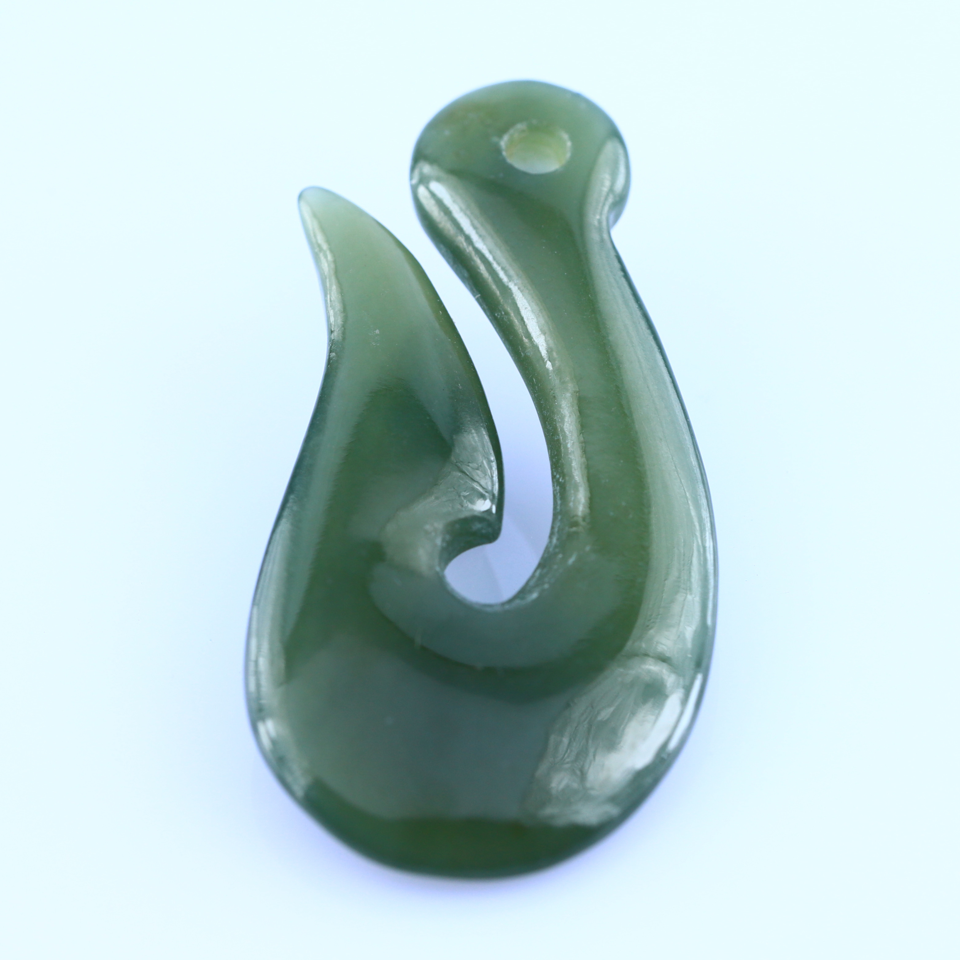 Nep0003 Nephrite Pendant Necklace
