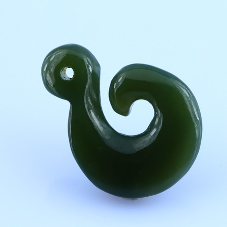 Nep0009 Nephrite Pendant Necklace