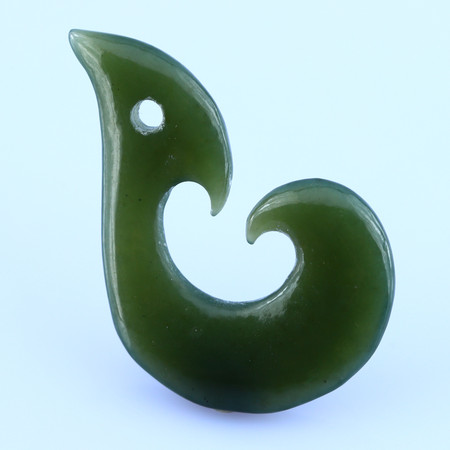 Nep0010 Nephrite Pendant Necklace