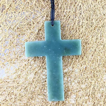 NH037 Nephrite Pendant Necklace