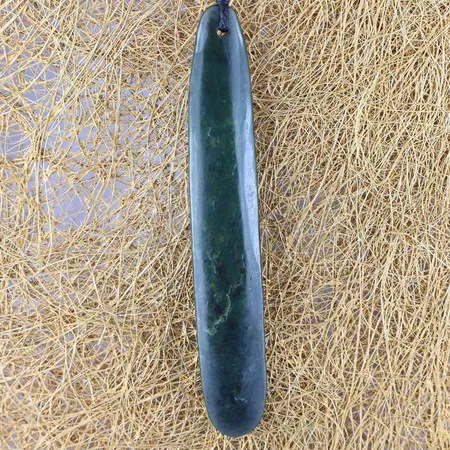 NH018 Nephrite Pendant Necklace