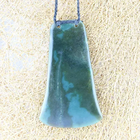 NH021 Nephrite Pendant Necklace