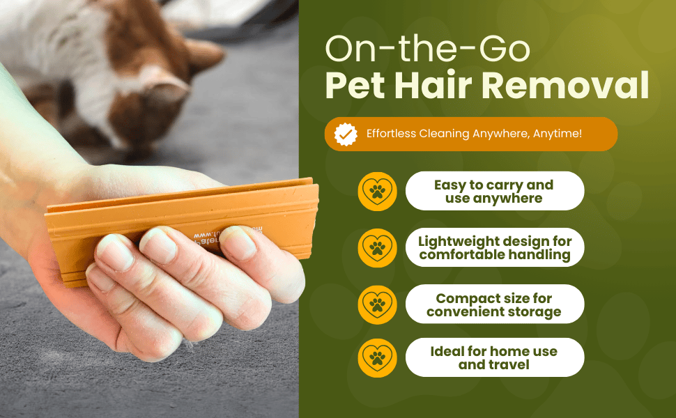 FurCobra Pro Pet Hair Remover