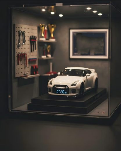 Hypercar Alarm Clock Realistic Engine & Light Effects