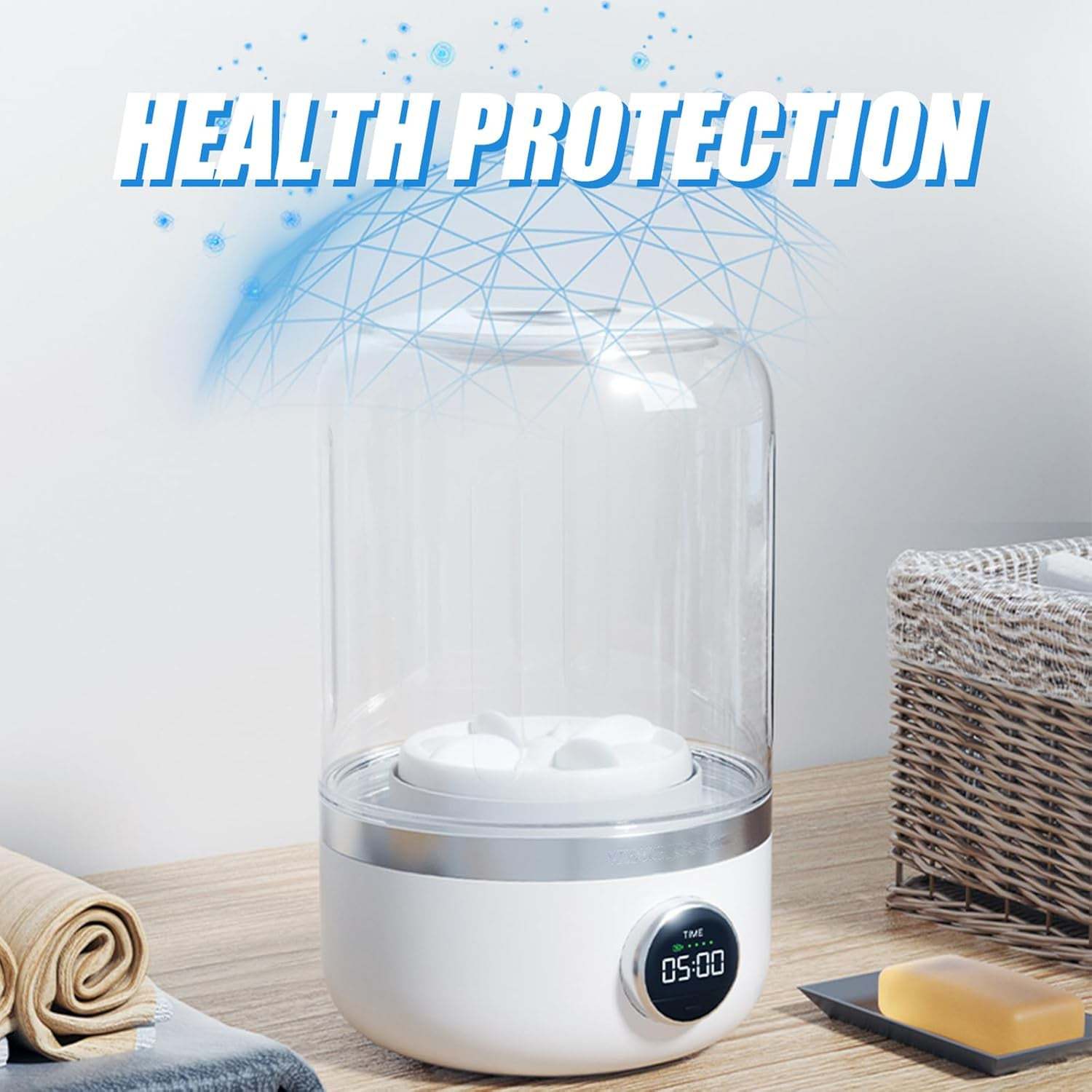 Mini Portable Washing Machine
