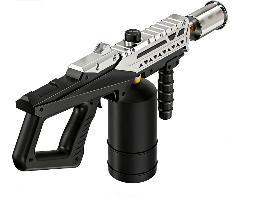 Powerful Propane Torch Gun, Adjustable Flame Thrower Gun