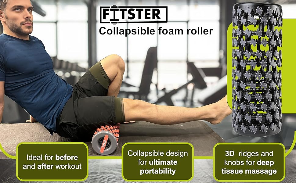 Foam roller by Fitster