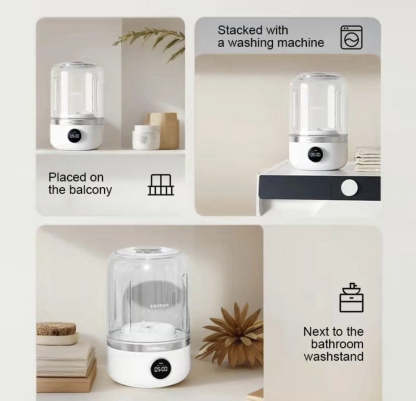 Mini Portable Washing Machine
