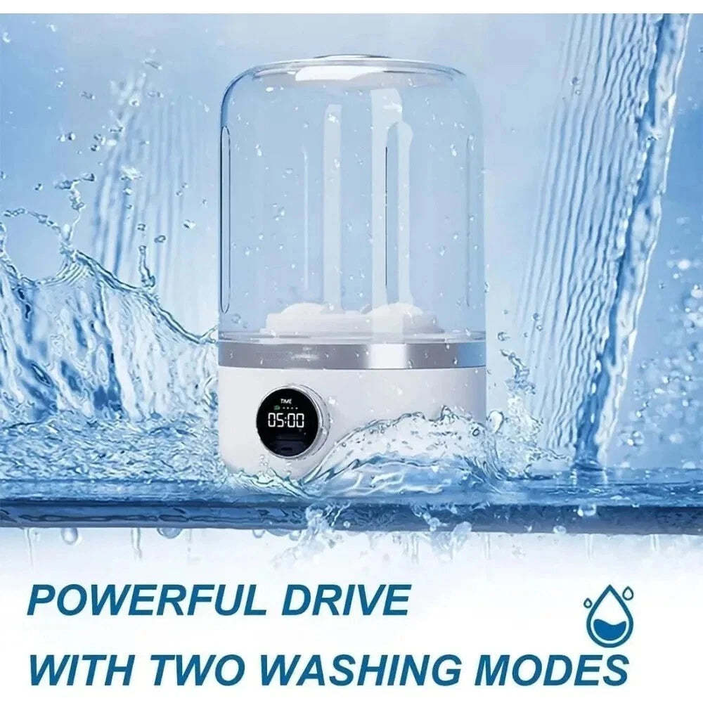 Mini Portable Washing Machine