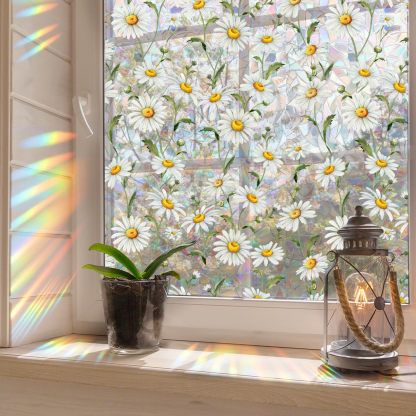 3D Rainbow Window Film