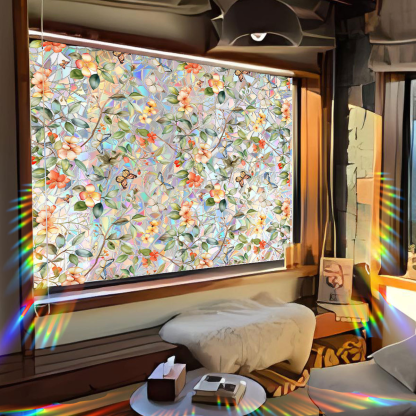 3D Rainbow Window Film