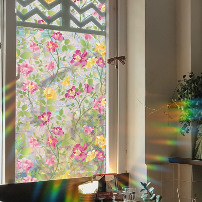 3D Rainbow Window Film