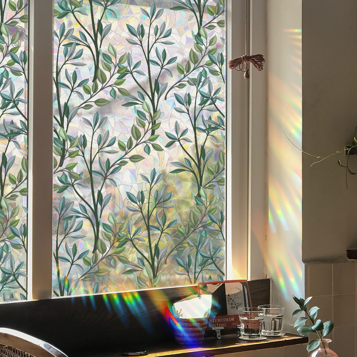 3D Rainbow Window Film