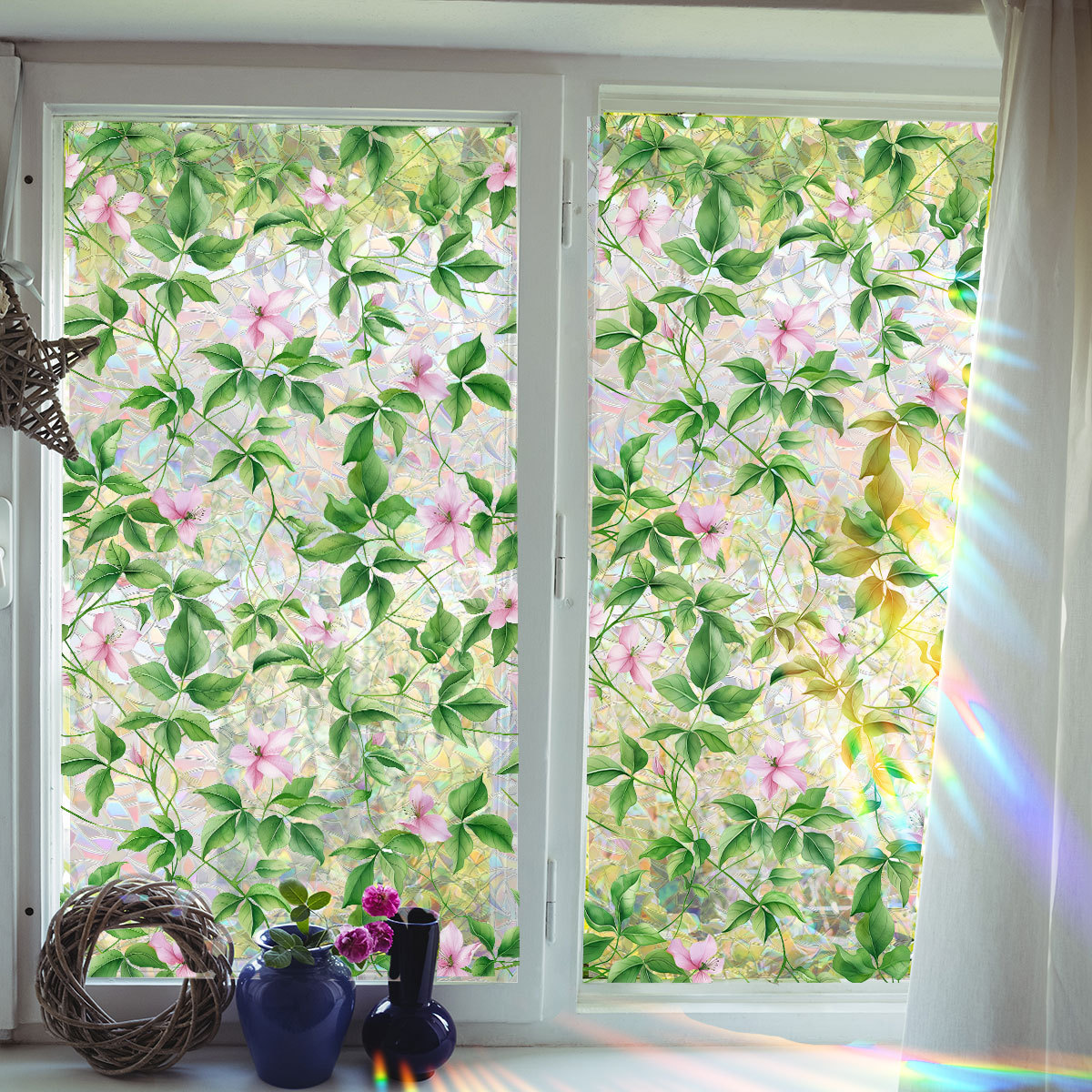 3D Rainbow Window Film