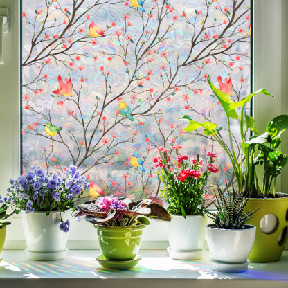 3D Rainbow Window Film