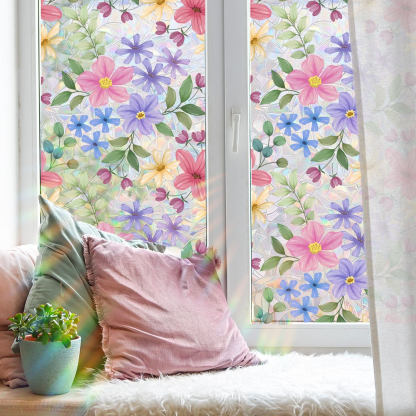 3D Rainbow Window Film