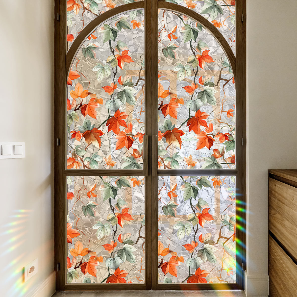 3D Rainbow Window Film