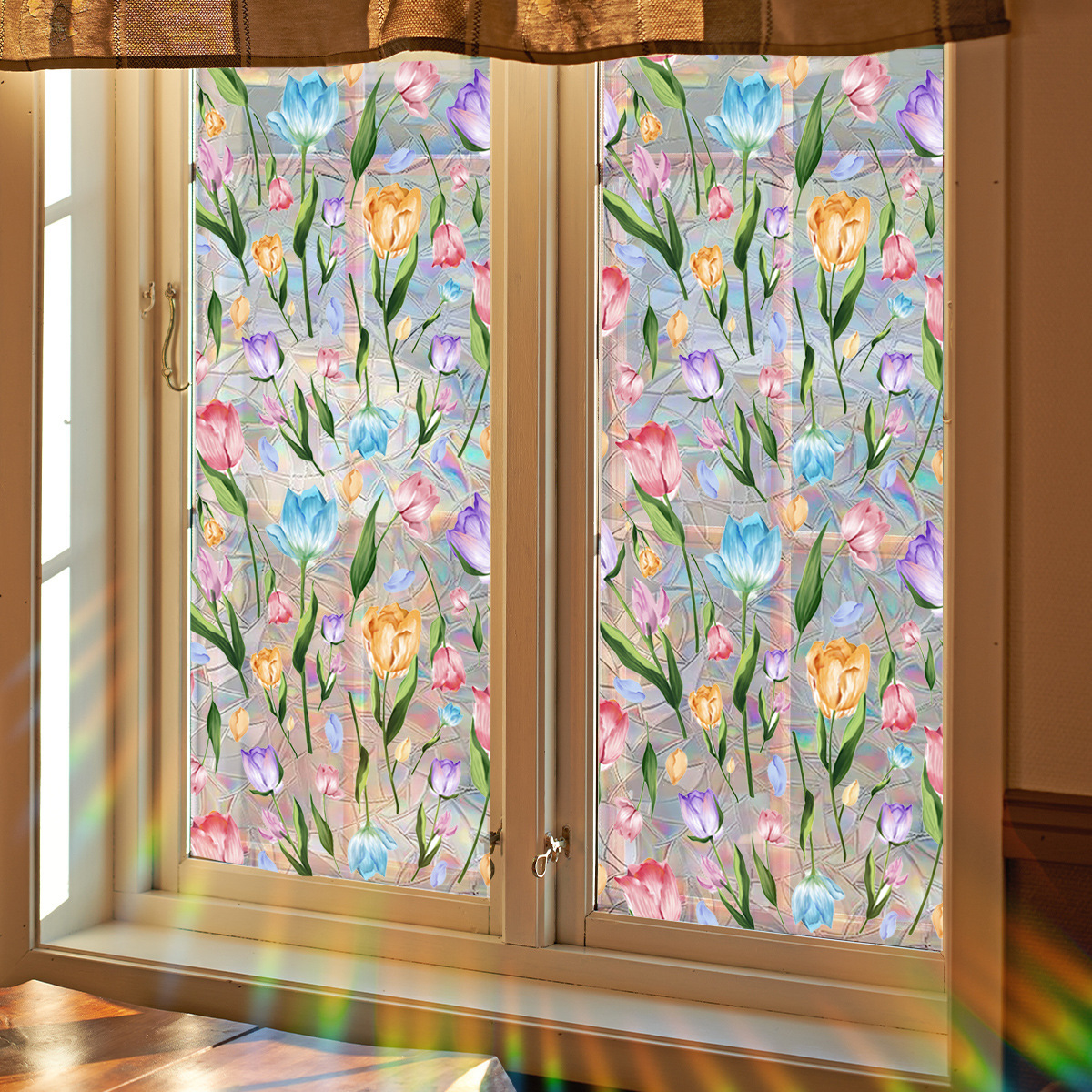 3D Rainbow Window Film