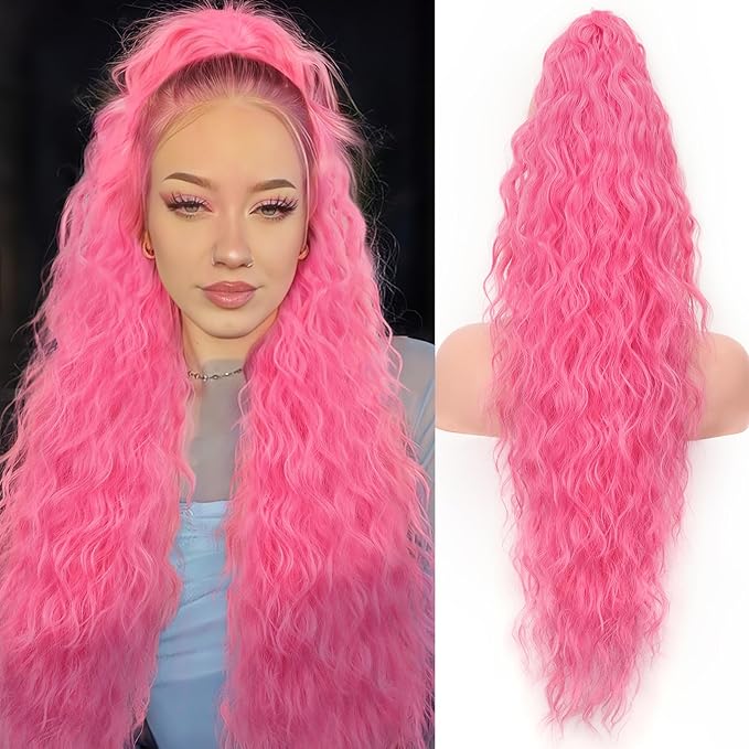 💜Claw Clip Ponytails --- 30 INCH🤯