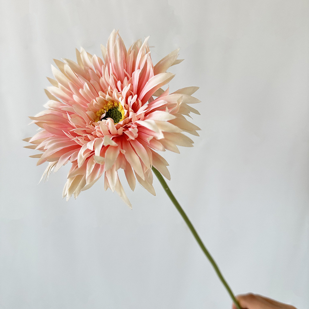 🌼2025 Hot Sale🔥Realistic Artificial Spider Gerbera Daisies Home Decor💐