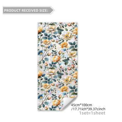 3D Rainbow Window Film