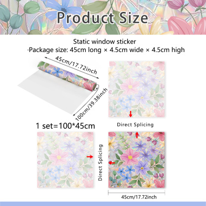 3D Rainbow Window Film