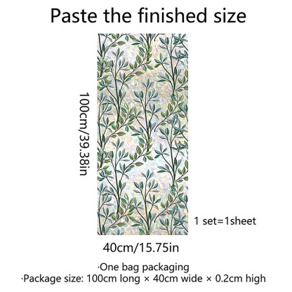 3D Rainbow Window Film