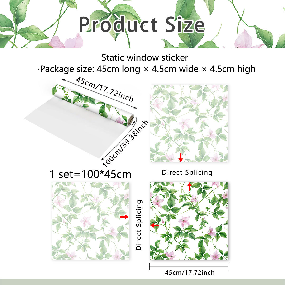 3D Rainbow Window Film