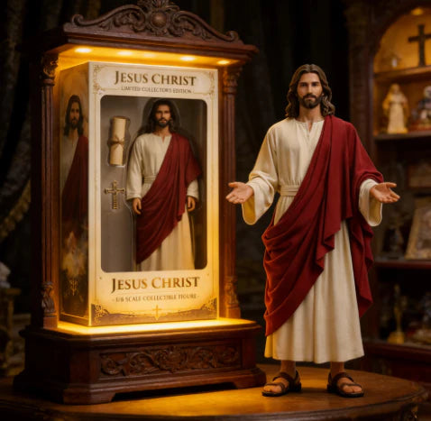 (🎁Last Day 75% OFF)🙏✝️Jesus Christ Limited Collector’s Edition 1/6 Scale Figure