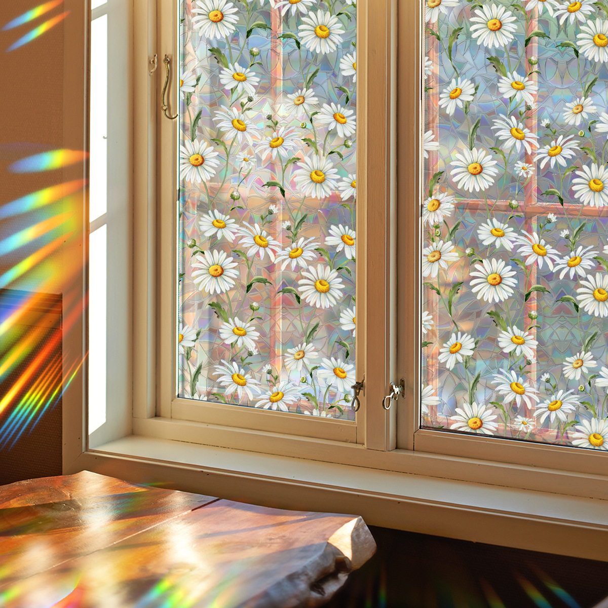 3D Rainbow Window Film
