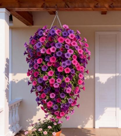 🔥Last Day 60% OFF🔥🌺UV Resistant Hanging Artificial Morning Glory Vine