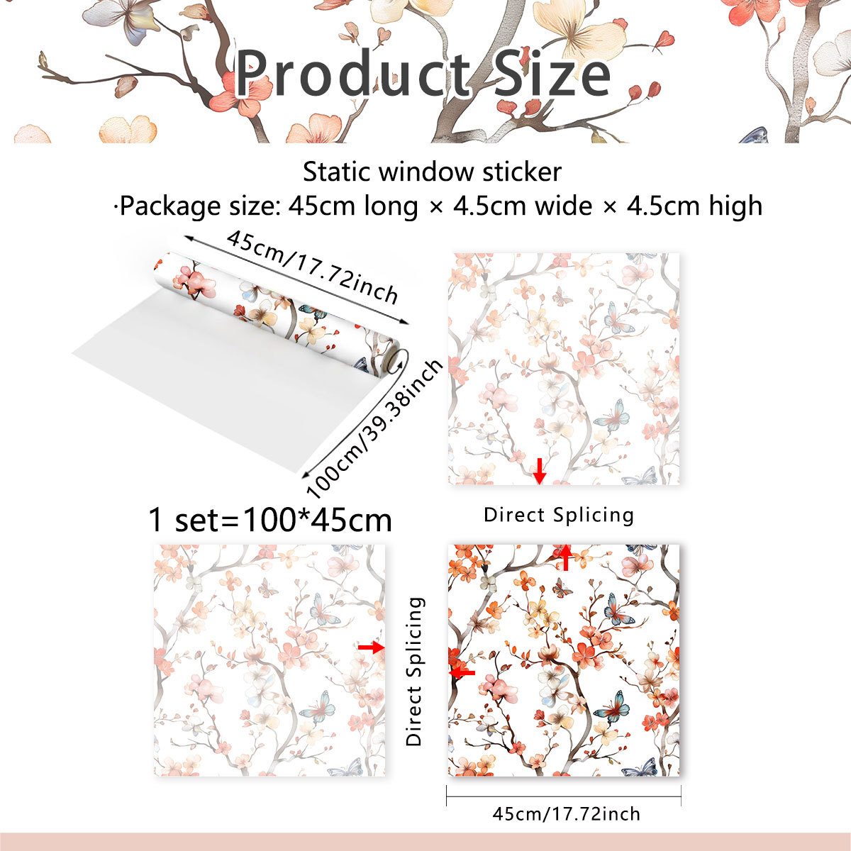 3D Rainbow Window Film