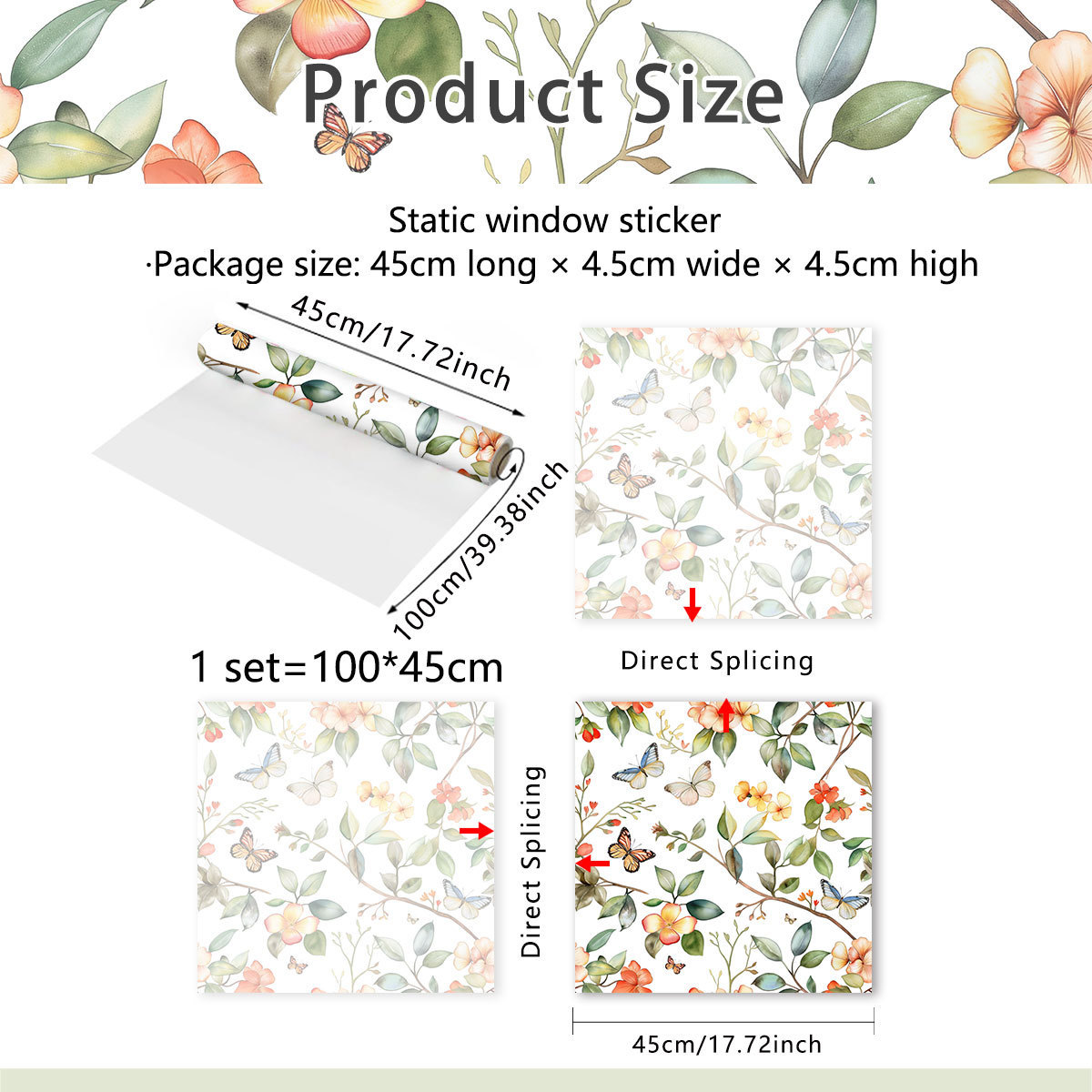 3D Rainbow Window Film