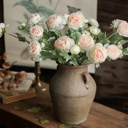 💖$8.98 Today Only - Artificial Peonies Flowers for All Year Round💐