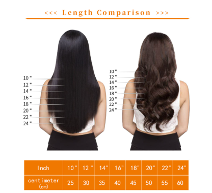 Talikin Seamless Injected Hand-Tied Invisible Tape In Hair Extension -- 100% VIRGIN HUMAN HAIR(10-piece)