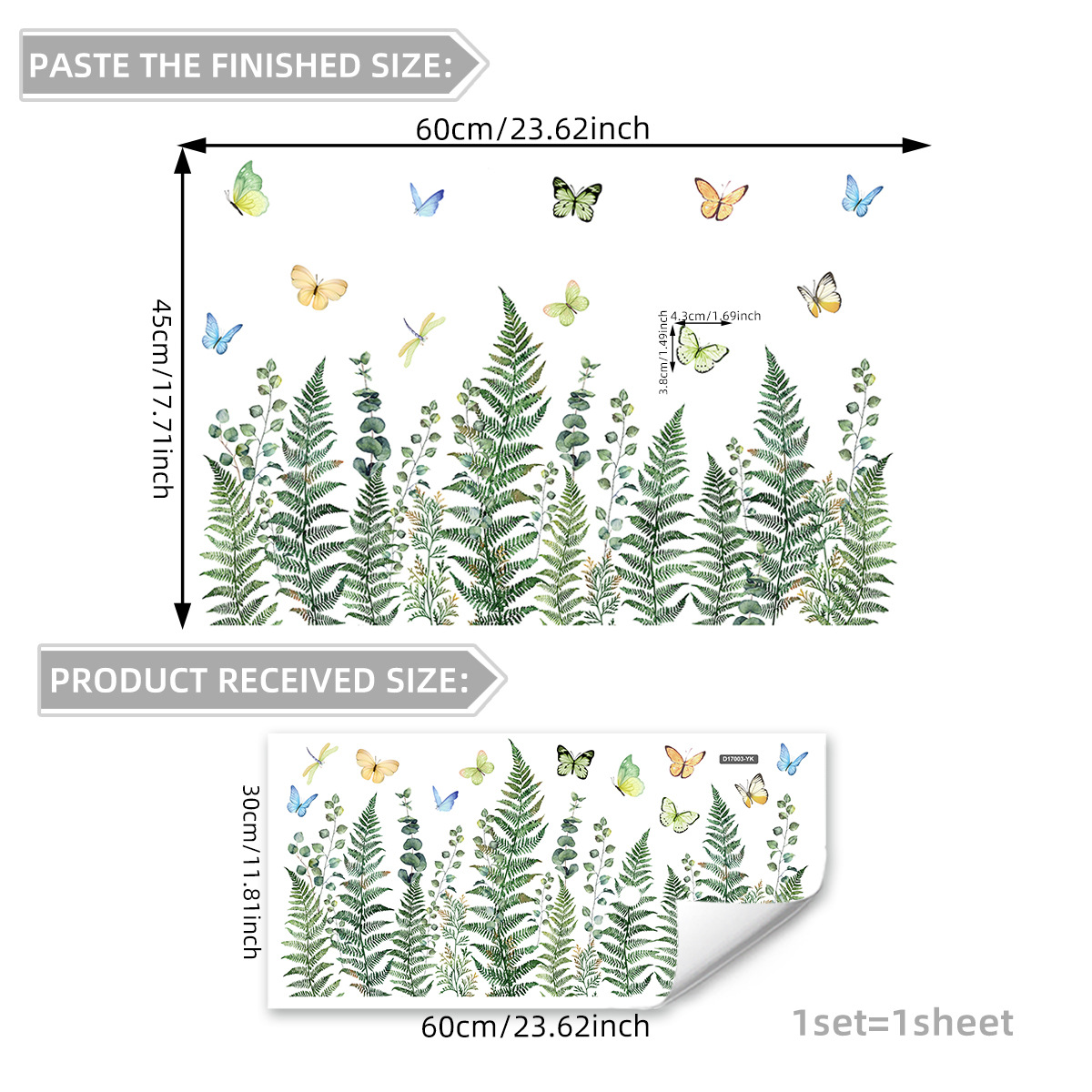 ✨LAST DAY: 50% OFF! - 💐Colorful Floral Bouquet Window Sticker🖼️(Cut to size freely)